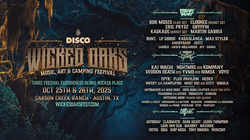 Wicked Oaks Festival 2025