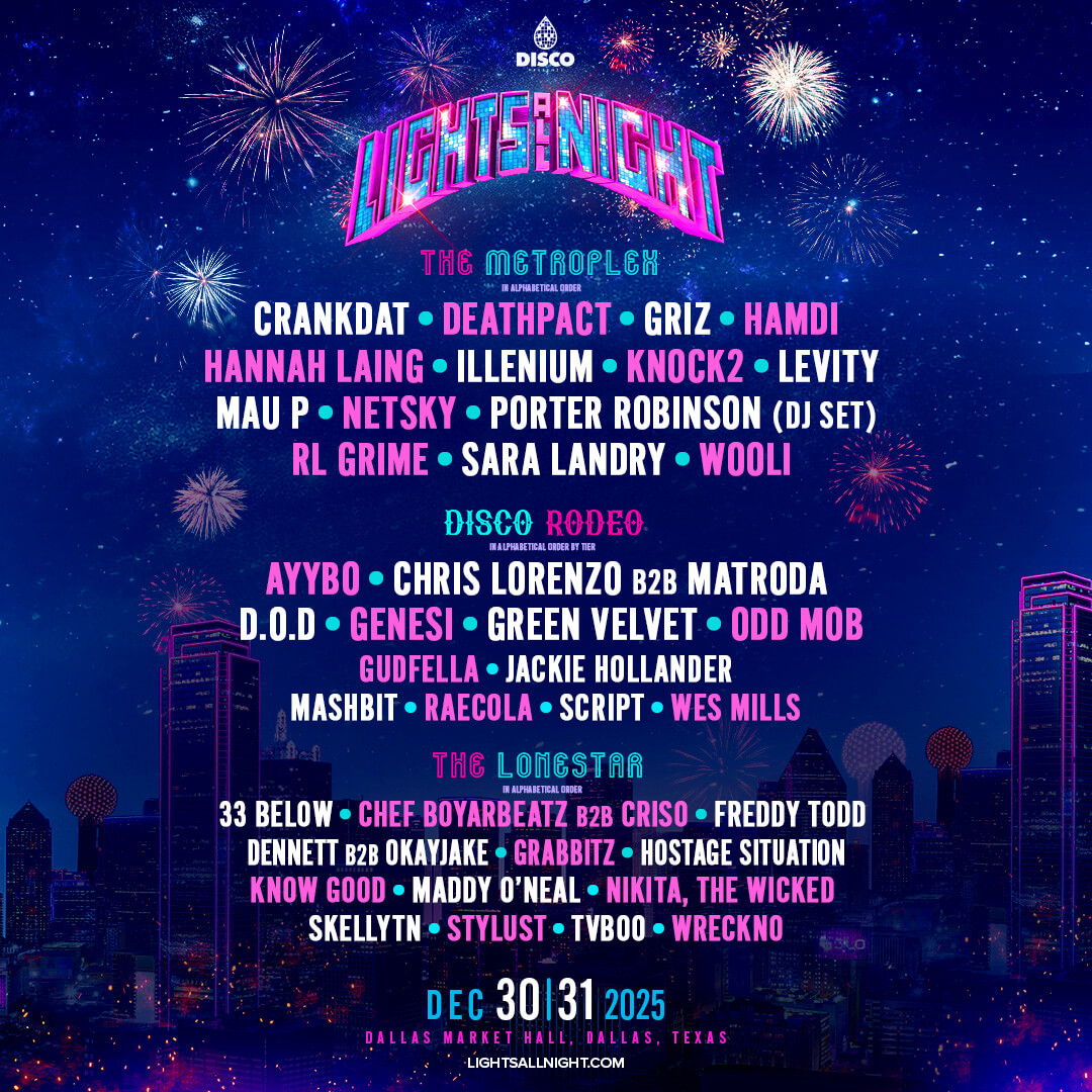 Lights All Night Promo Code