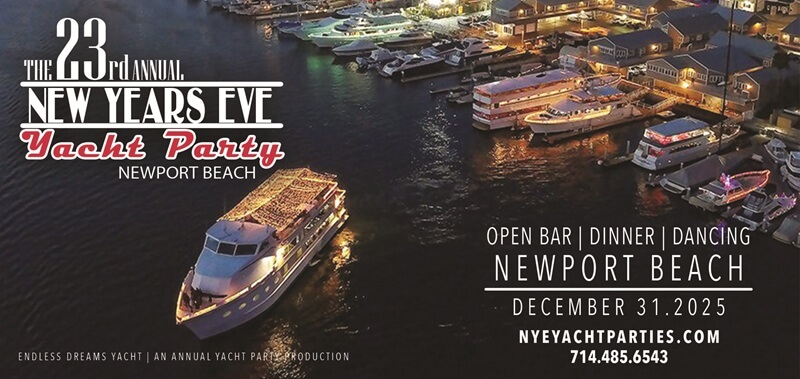 New Year's Eve Yacht Parties Newport Beach Promo Code
