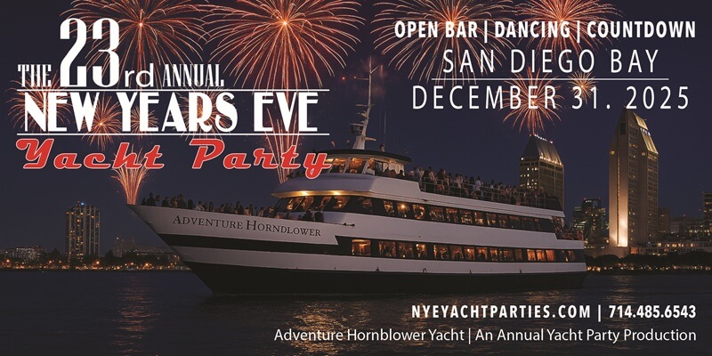 New Year’s Eve Yacht Parties San Diego Promo Code