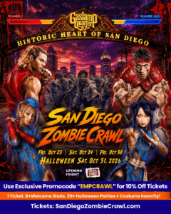 San Diego Zombie Crawl Promo Code
