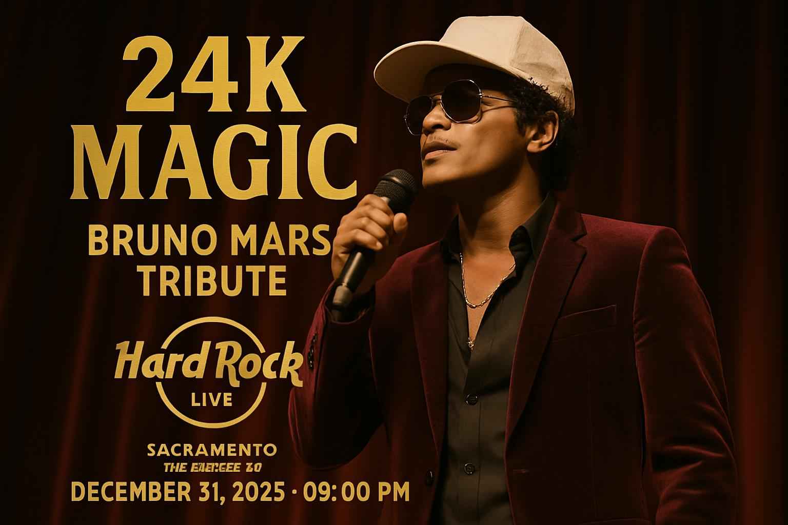 24K Magic – Bruno Mars Tribute