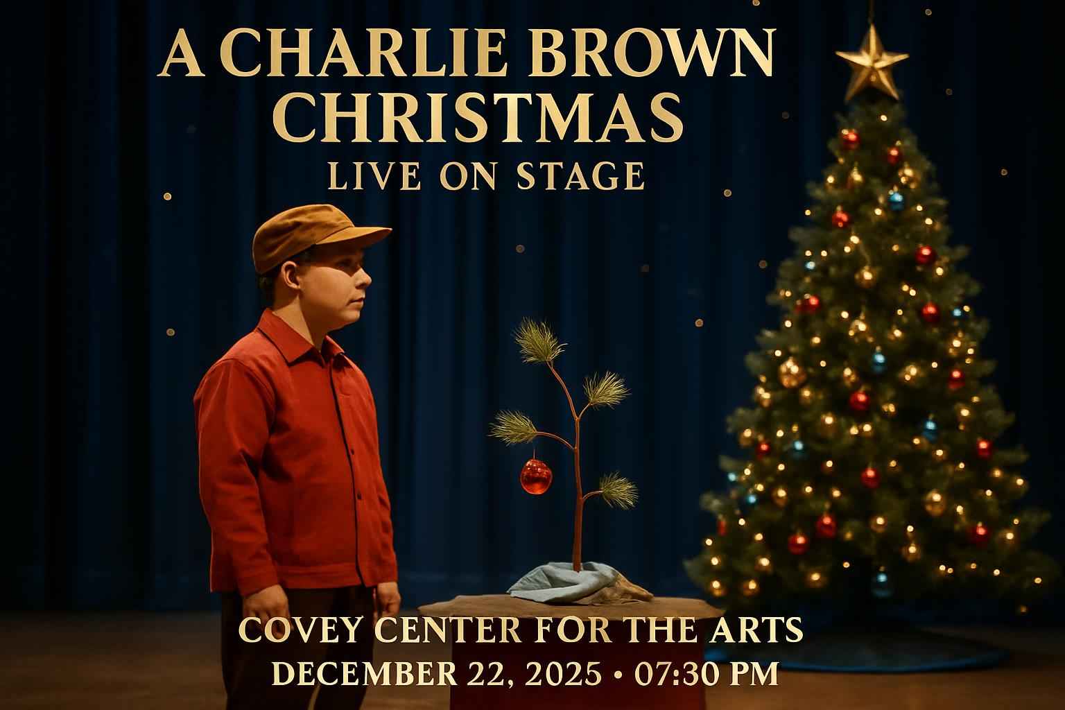 A Charlie Brown Christmas: Live on Stage