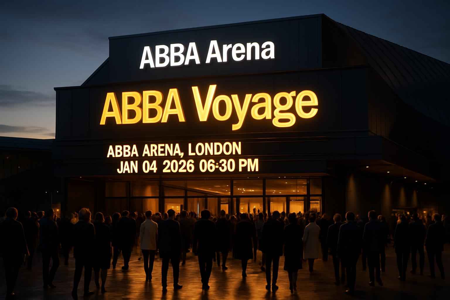 ABBA Voyage