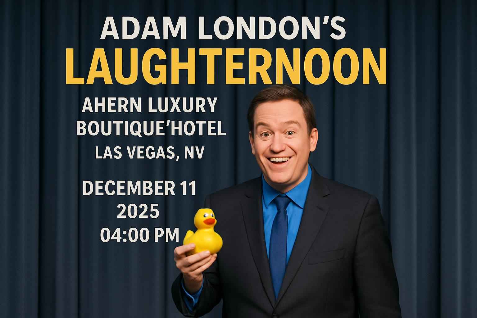 Adam London’s Laughternoon
