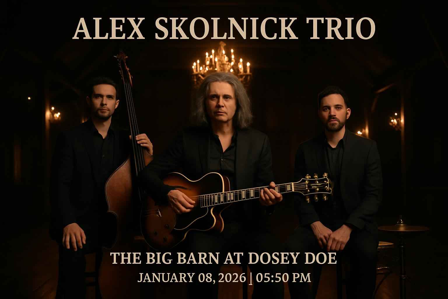 Alex Skolnick Trio