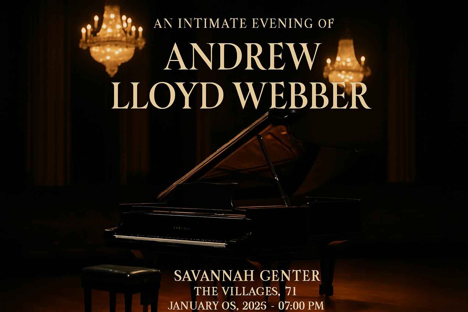 An Intimate Evening of Andrew Lloyd Webber