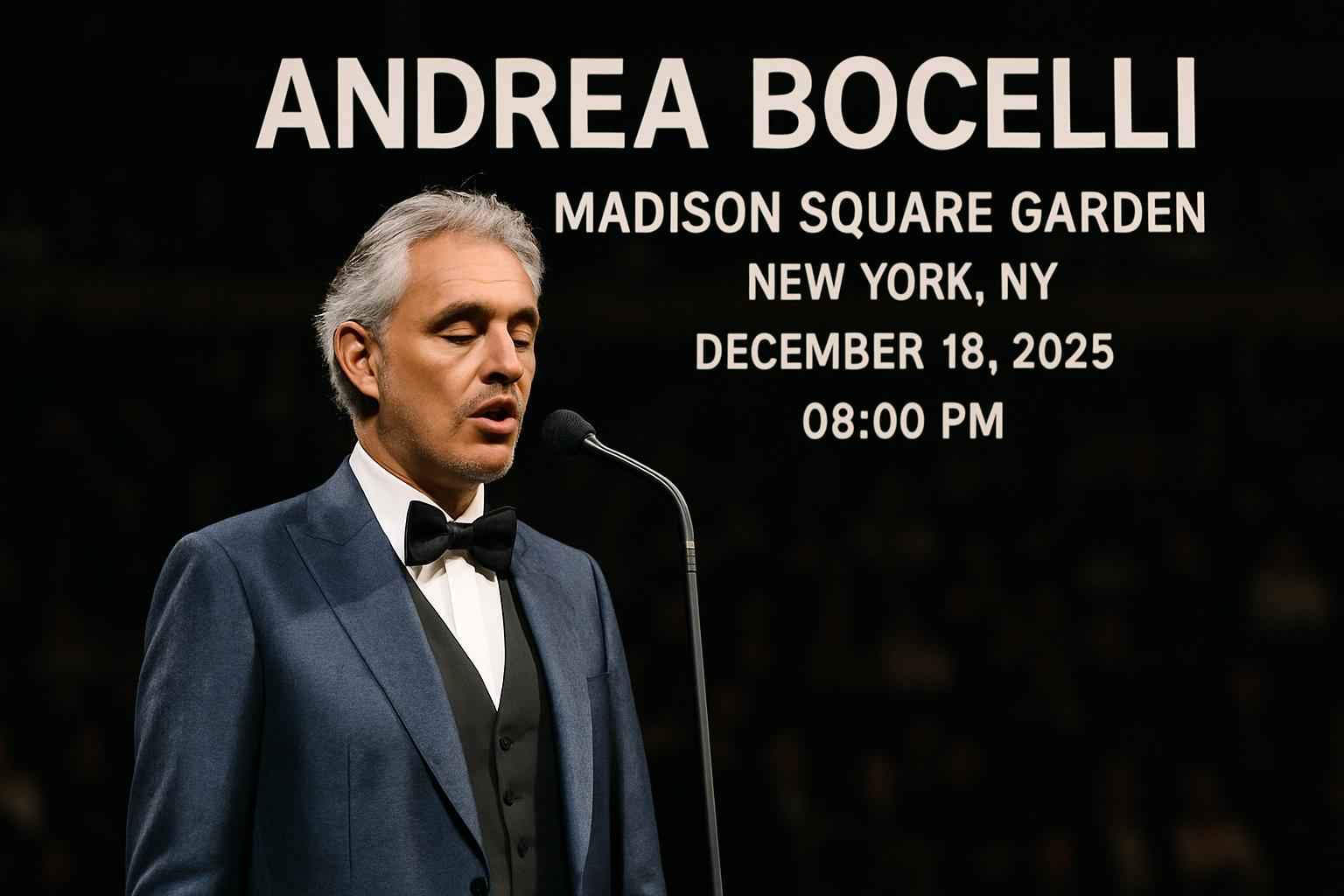 Andrea Bocelli