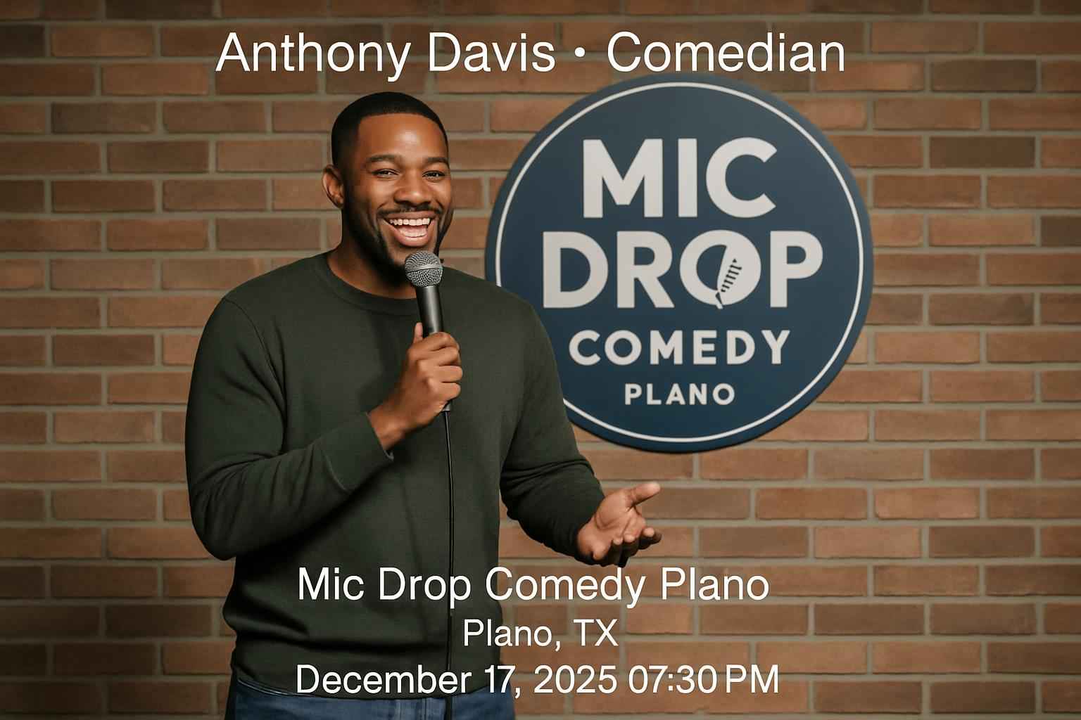 Anthony Davis – Comedian