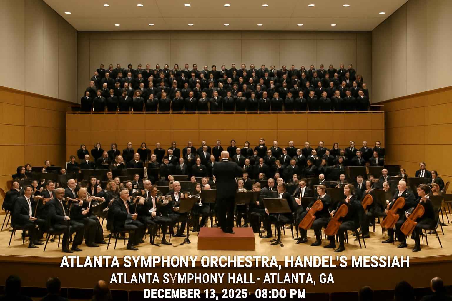 Atlanta Symphony Orchestra: Handel’s Messiah