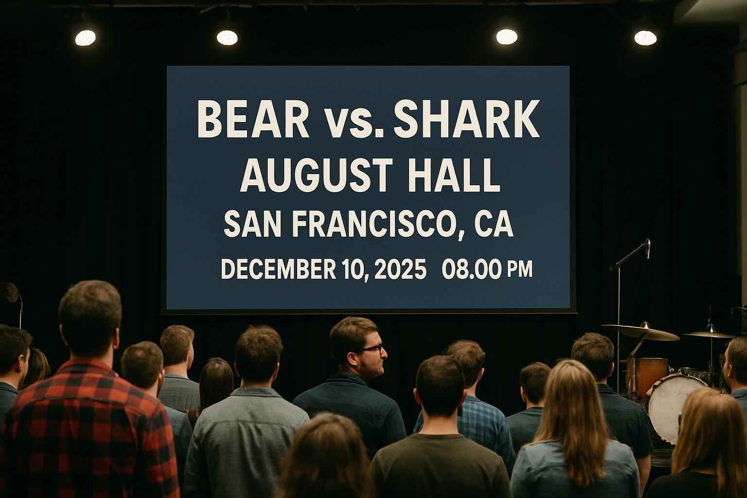 Bear vs. Shark