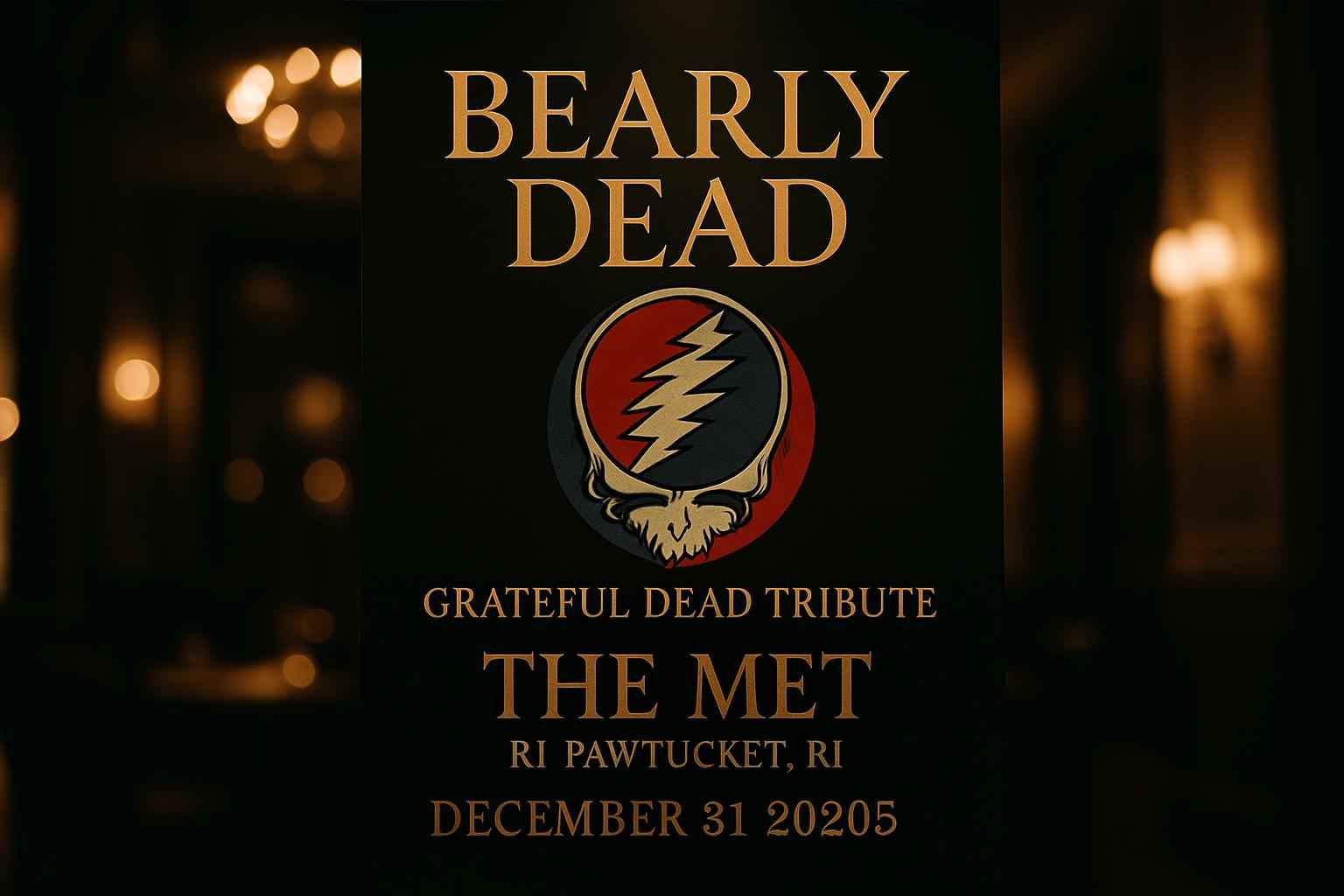 Bearly Dead – Grateful Dead Tribute