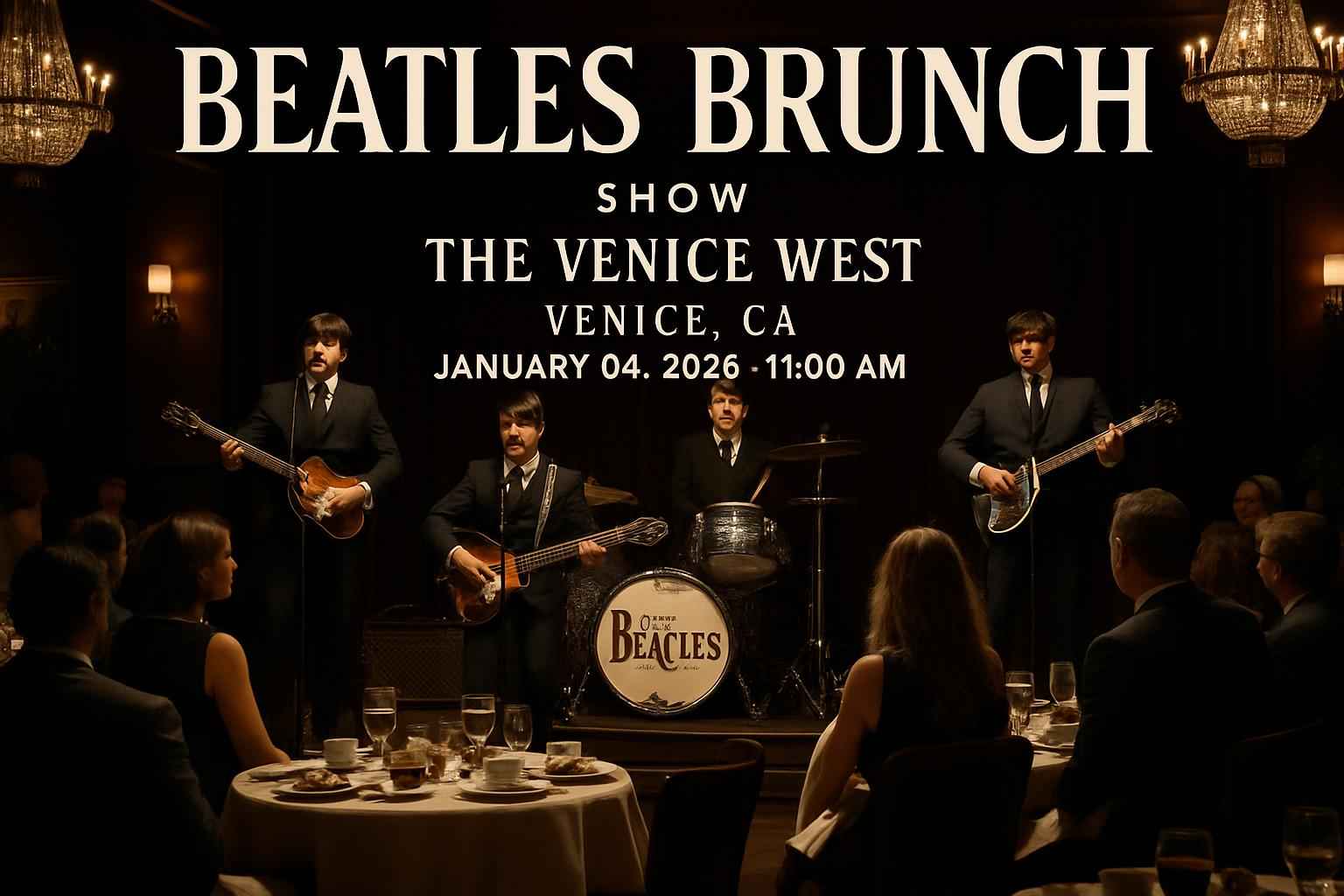 Beatles Brunch – Show