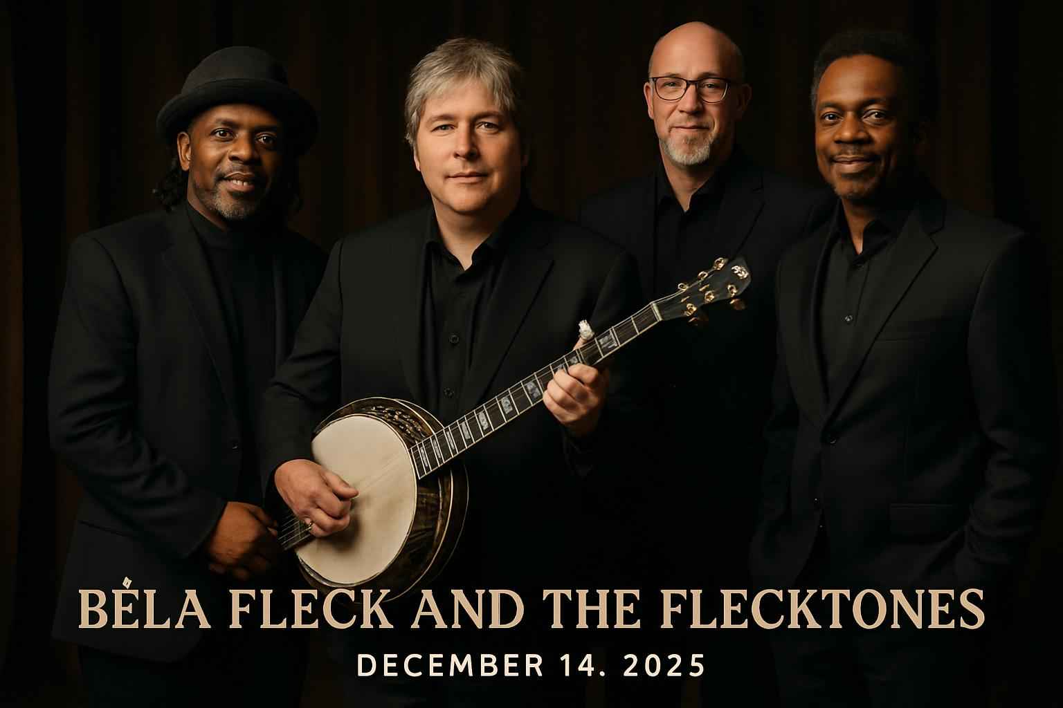 Bela Fleck and The Flecktones