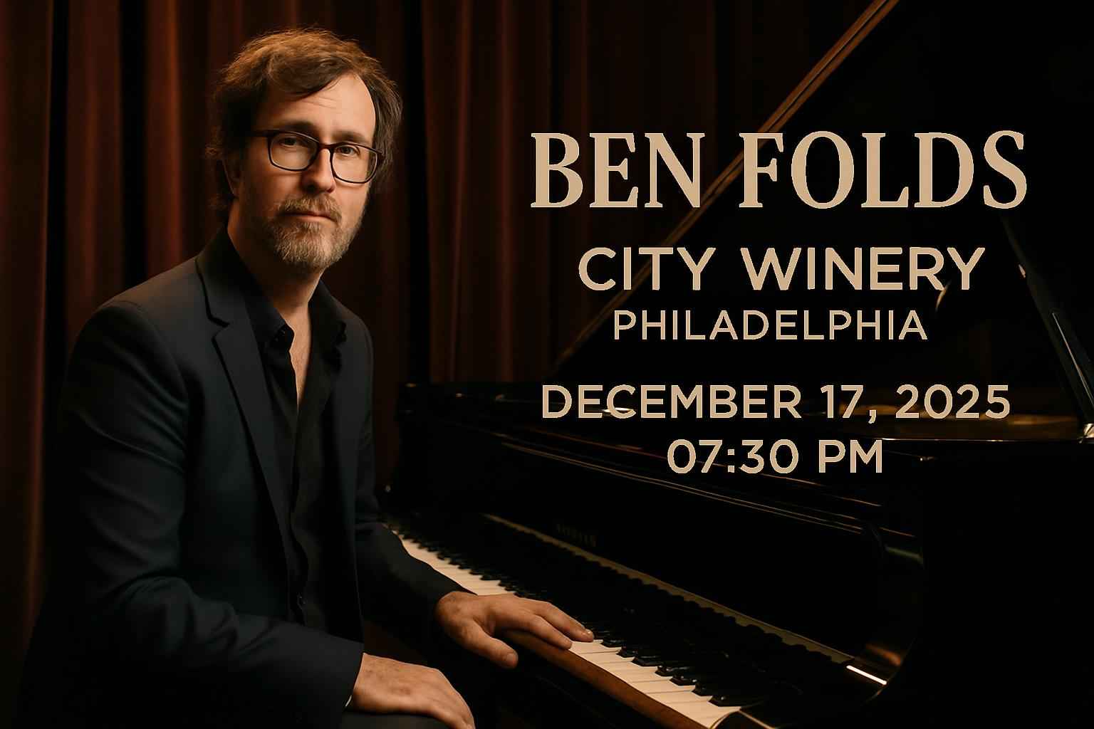 ben-folds-city-winery-philadelphia