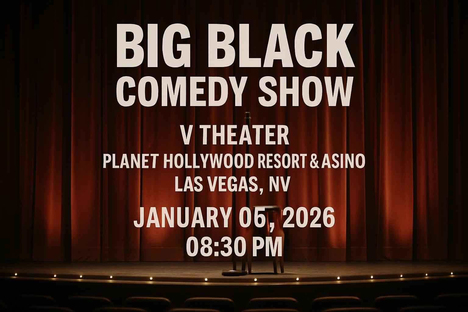 Big Black Comedy Show