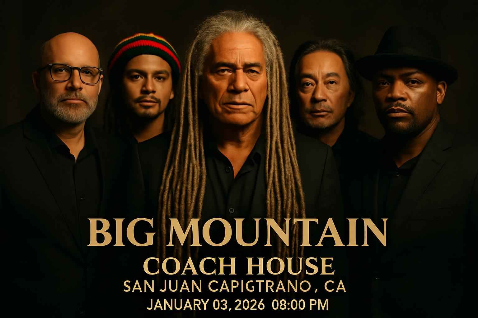 Big Mountain – Band