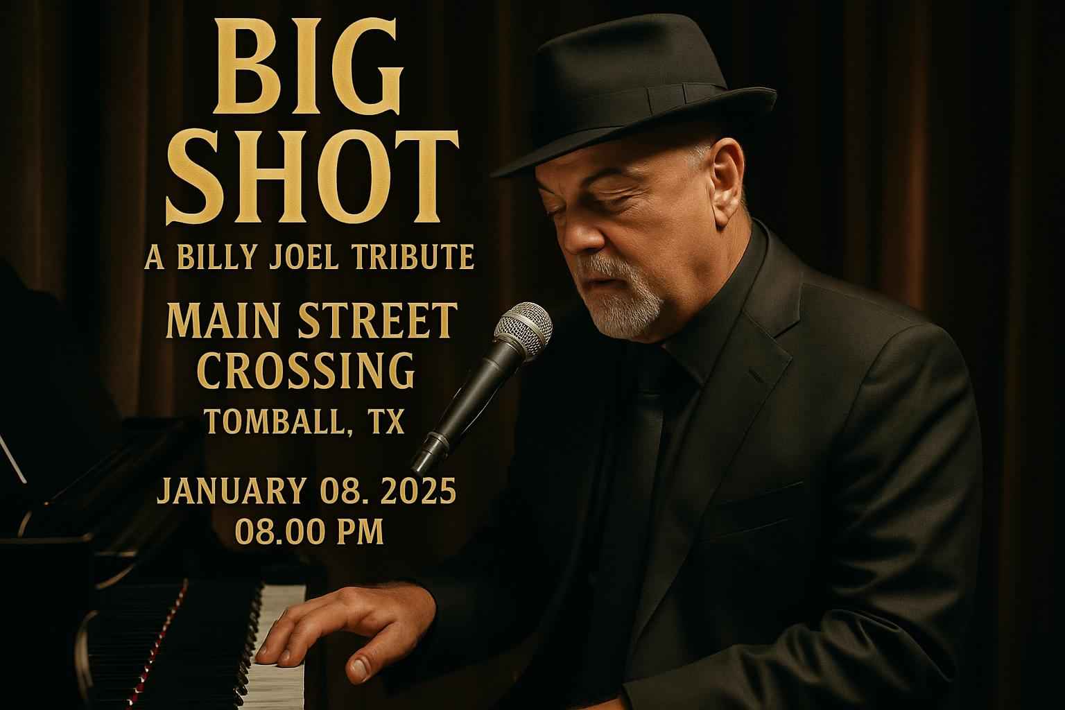 Big Shot – A Billy Joel Tribute