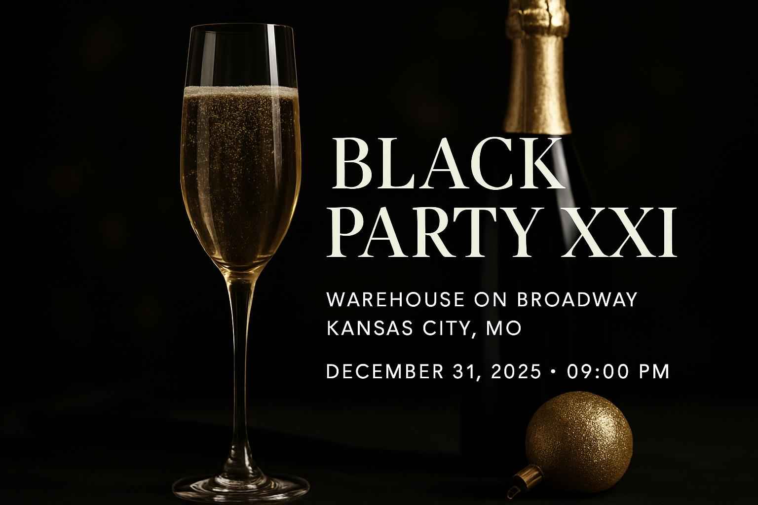Black Party XXI