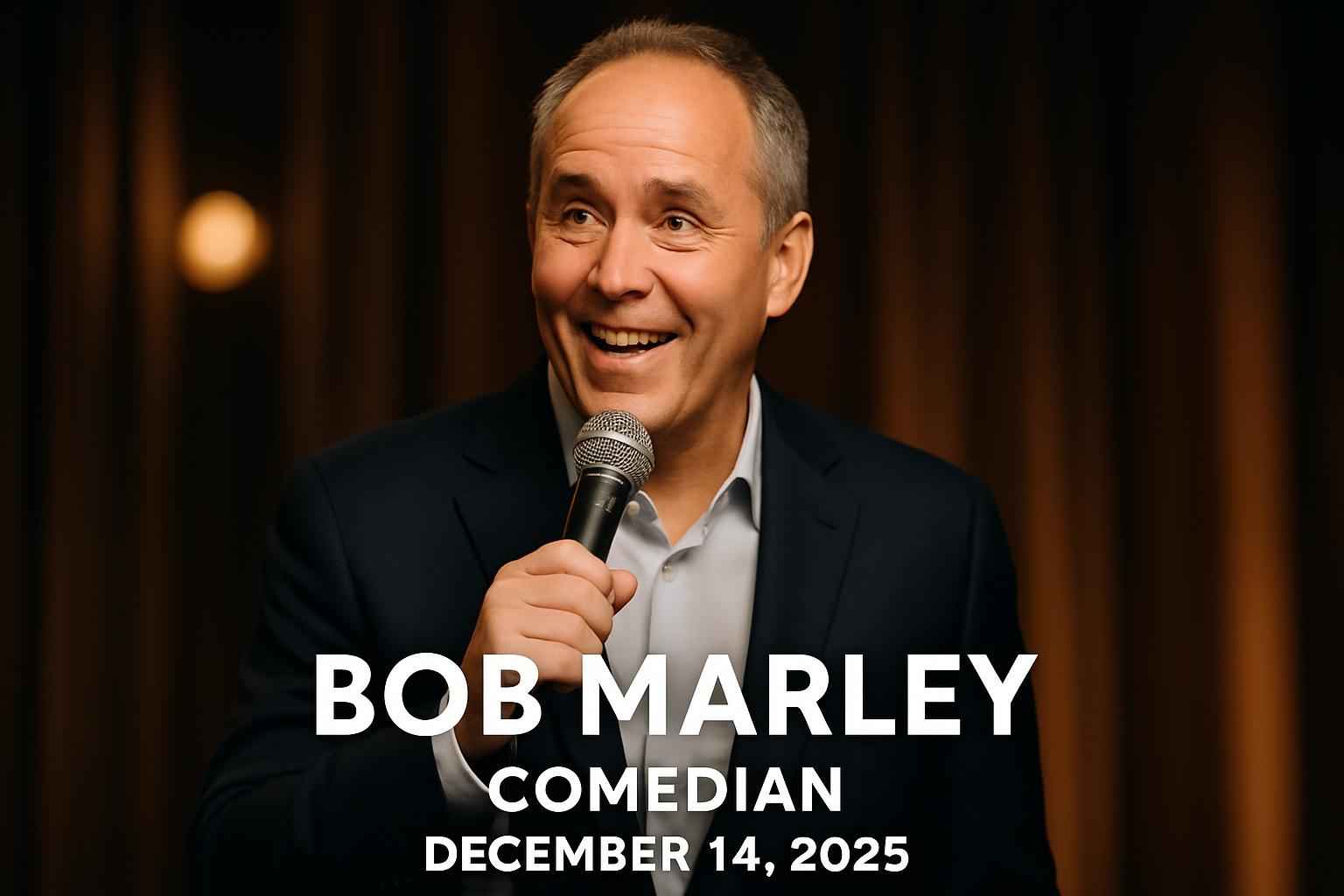 Bob Marley – Comedian