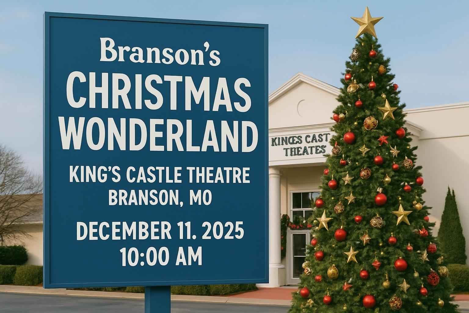 Branson’s Christmas Wonderland