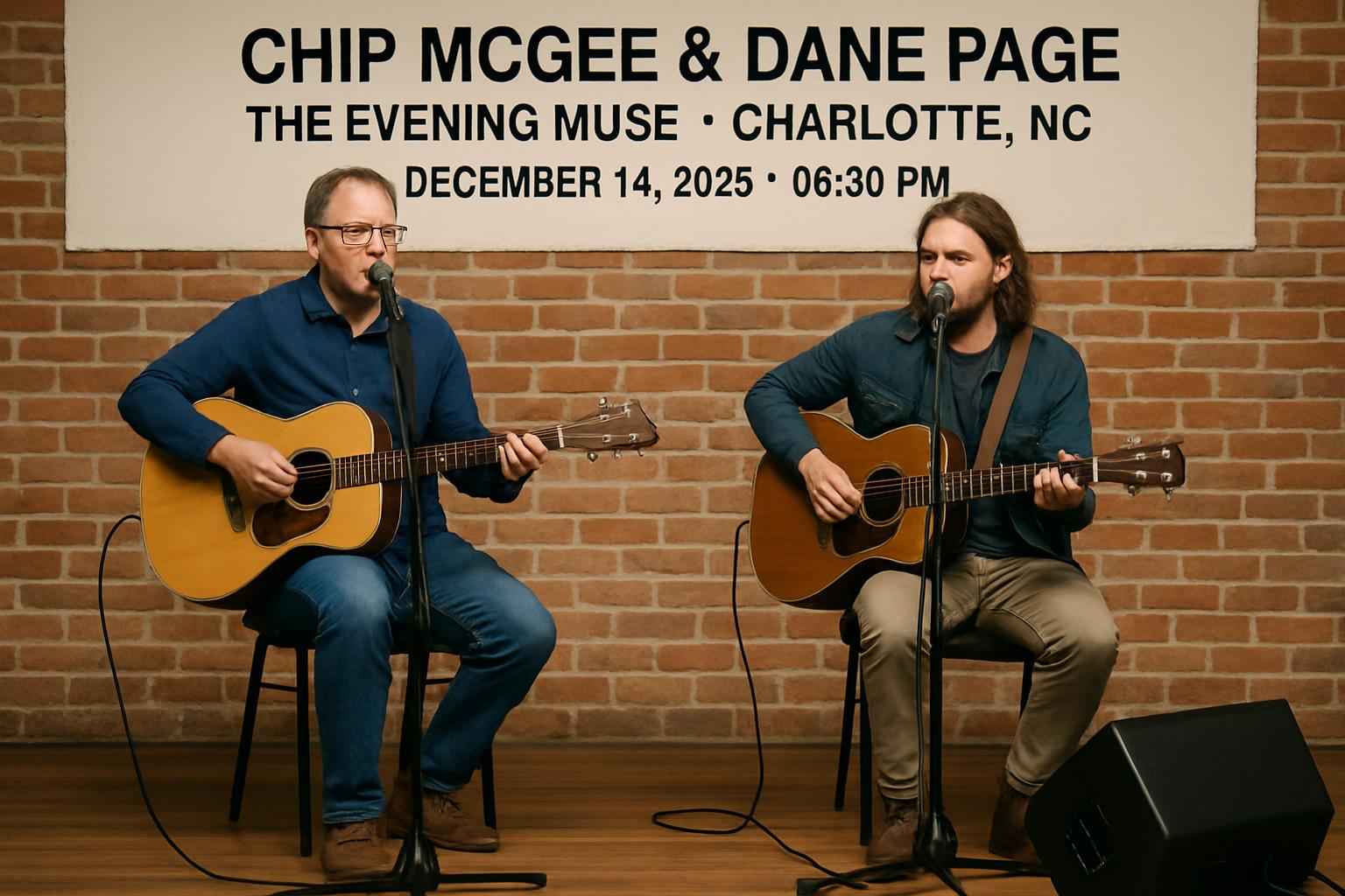 Chip McGee & Dane Page