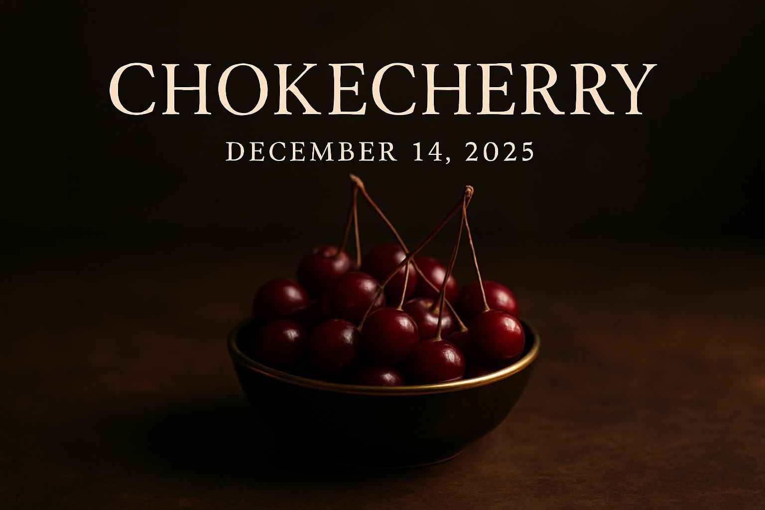 Chokecherry