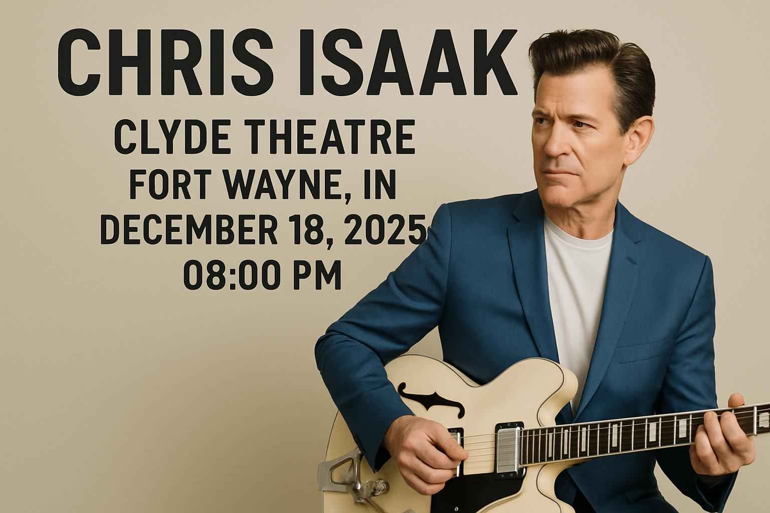 Chris Isaak