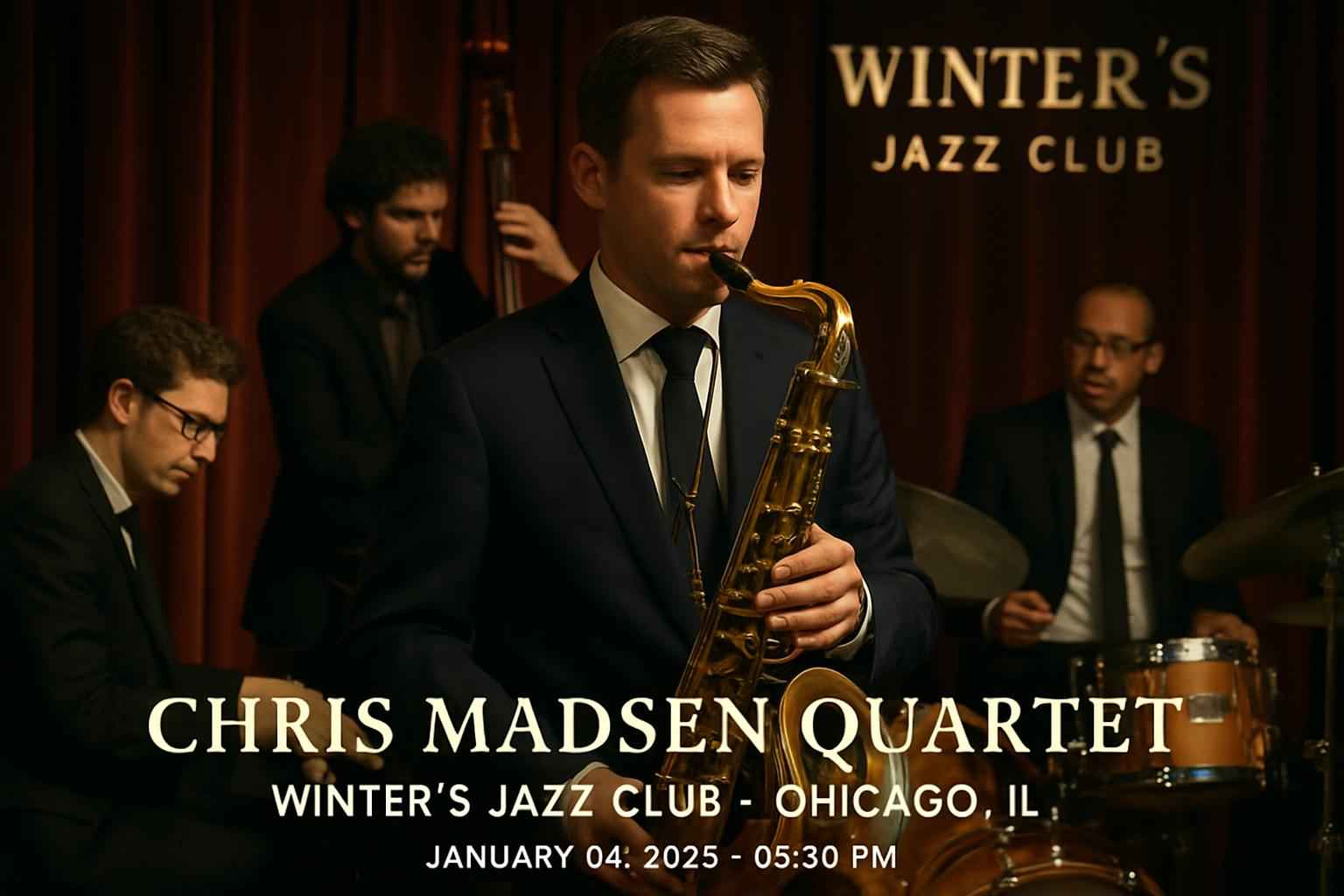Chris Madsen Quartet