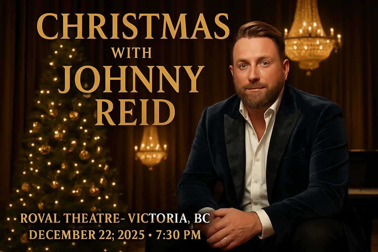 Christmas with Johnny Reid