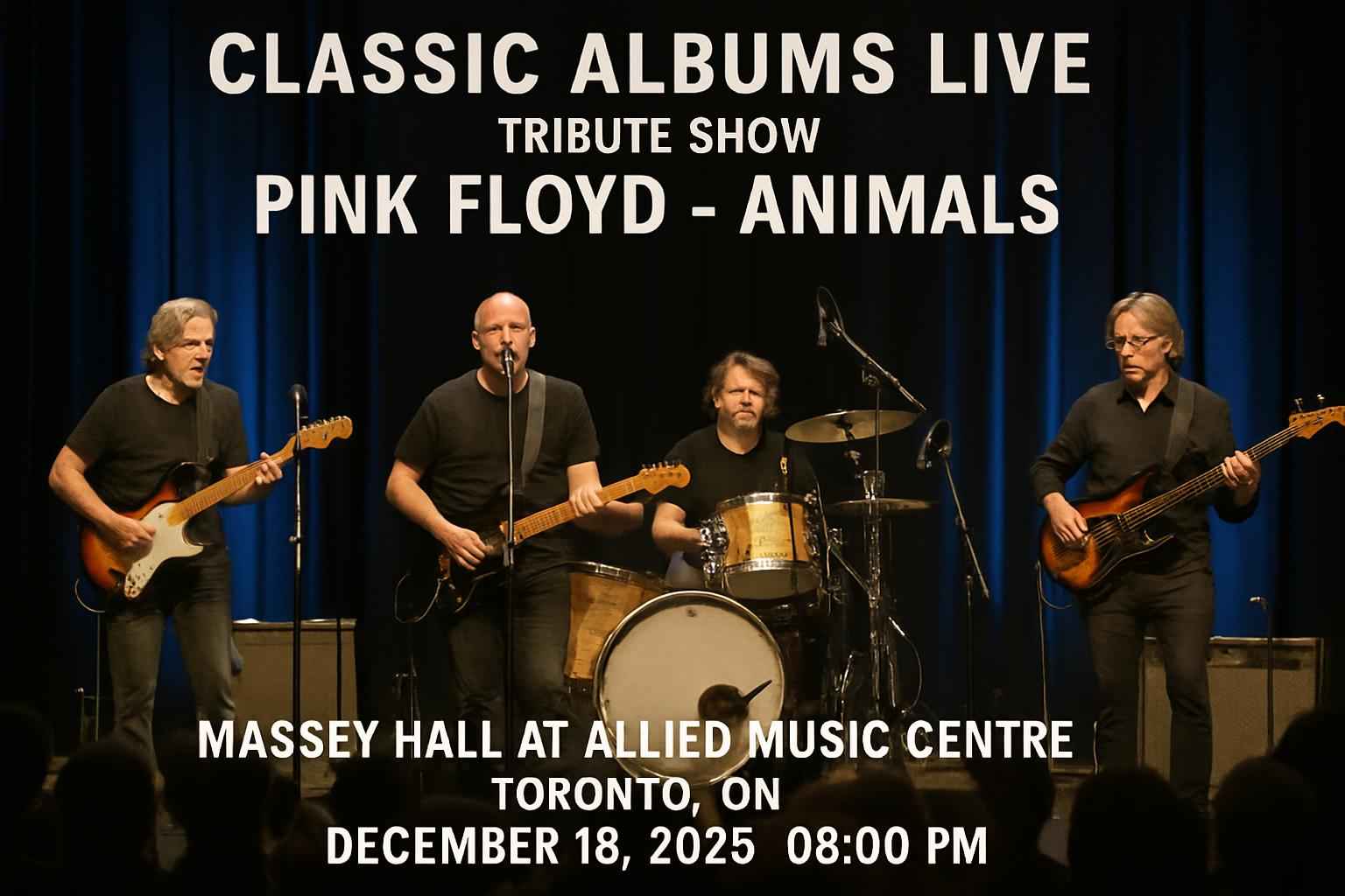 Classic Albums Live Tribute Show: Pink Floyd – Animals