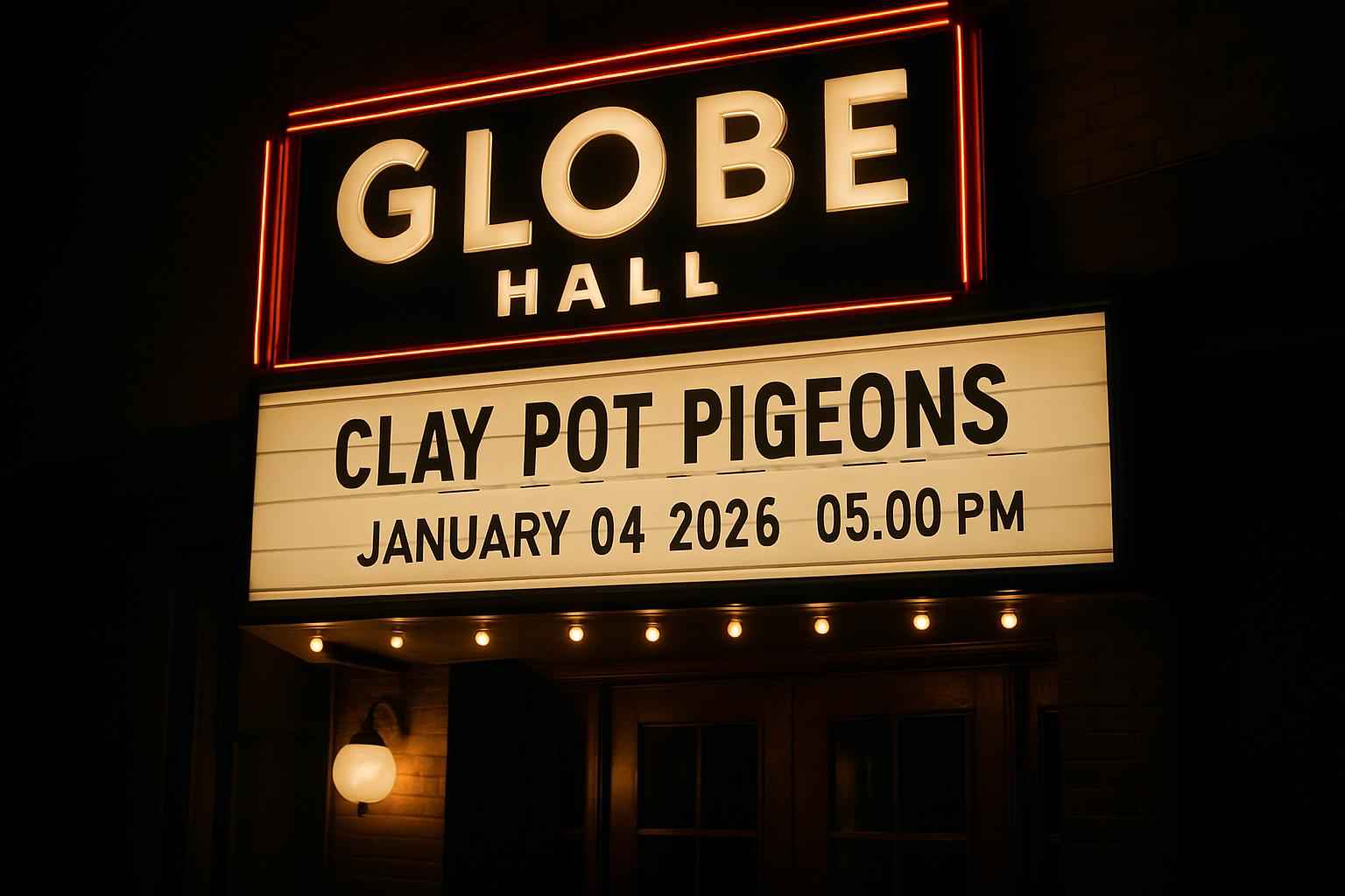 Clay Pot Pigeons