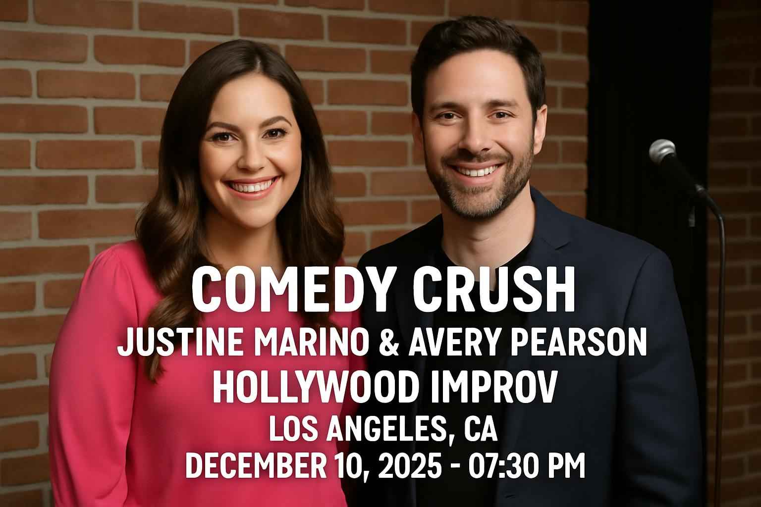 Comedy Crush: Justine Marino & Avery Pearson
