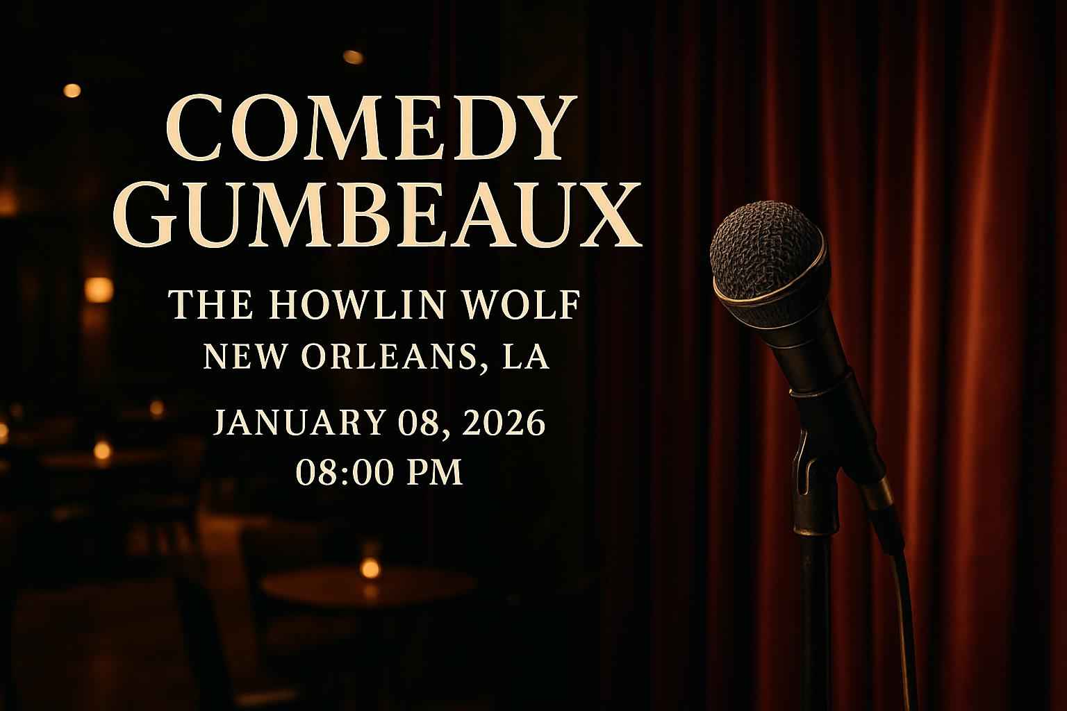 Comedy Gumbeaux