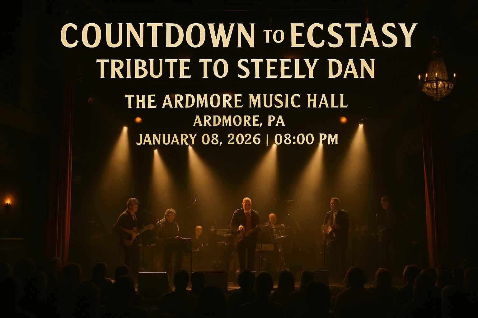 Countdown To Ecstasy – Tribute to Steely Dan