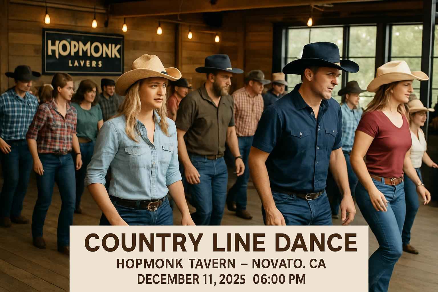 Country Line Dance