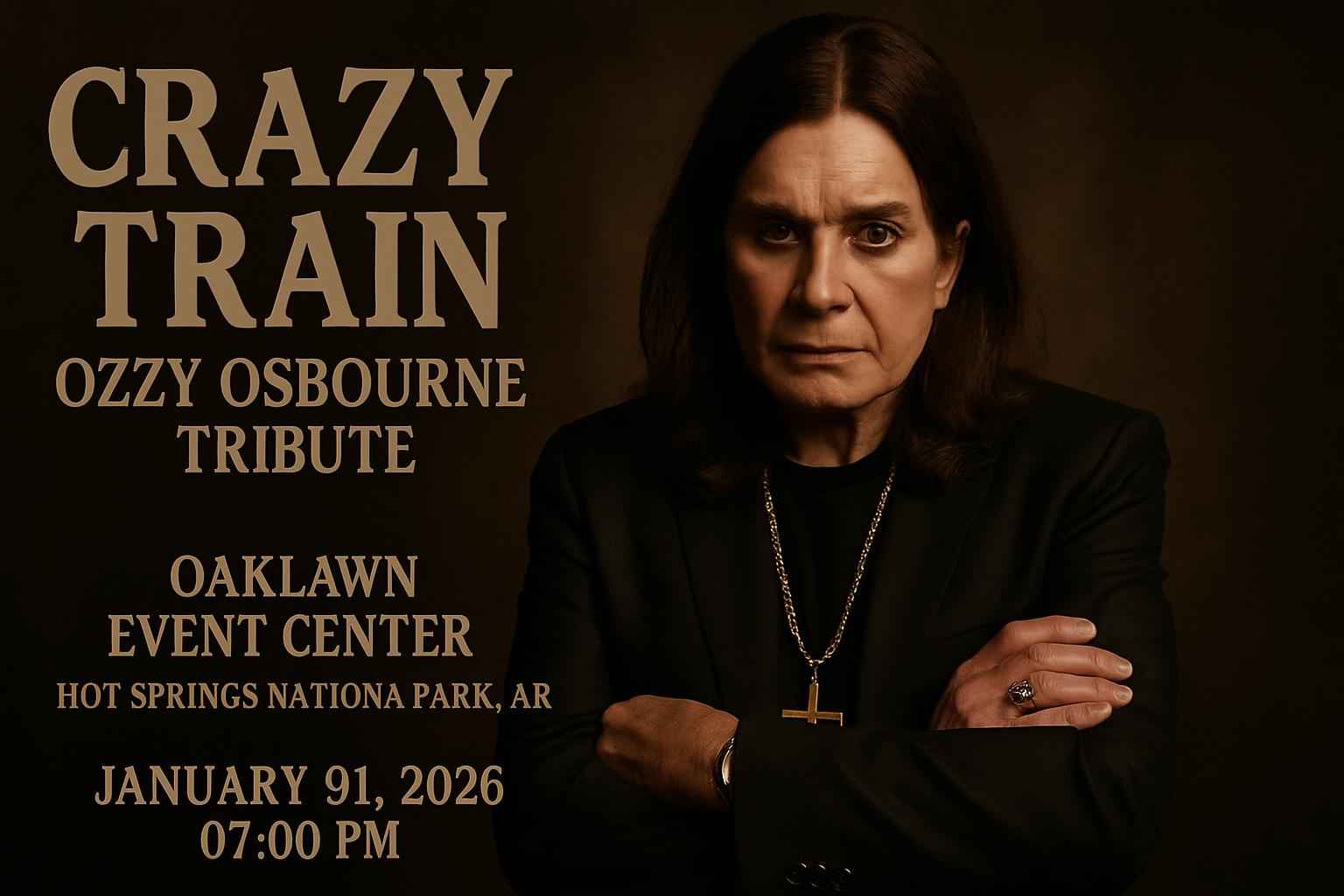 Crazy Train – Ozzy Osbourne Tribute