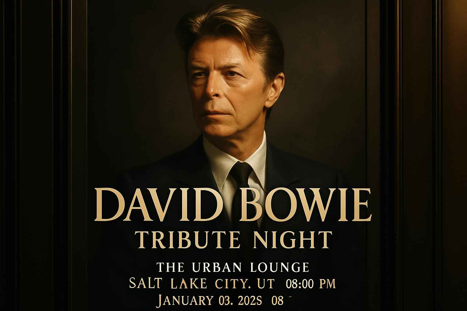 David Bowie Tribute Night