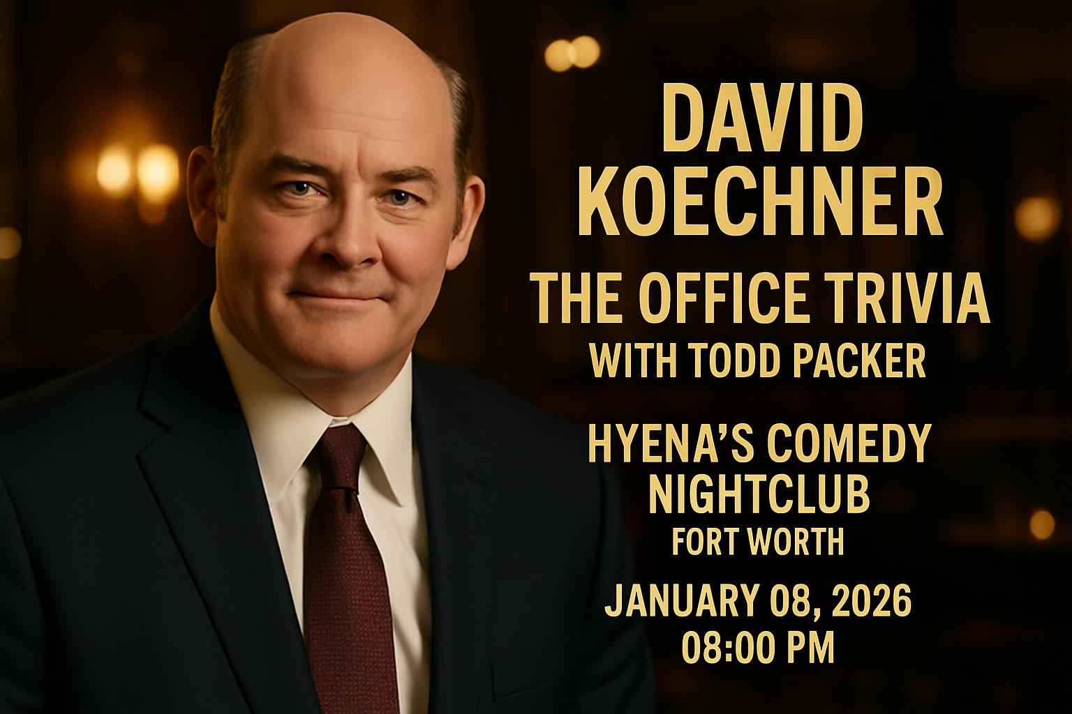 David Koechner – The Office Trivia with Todd Packer