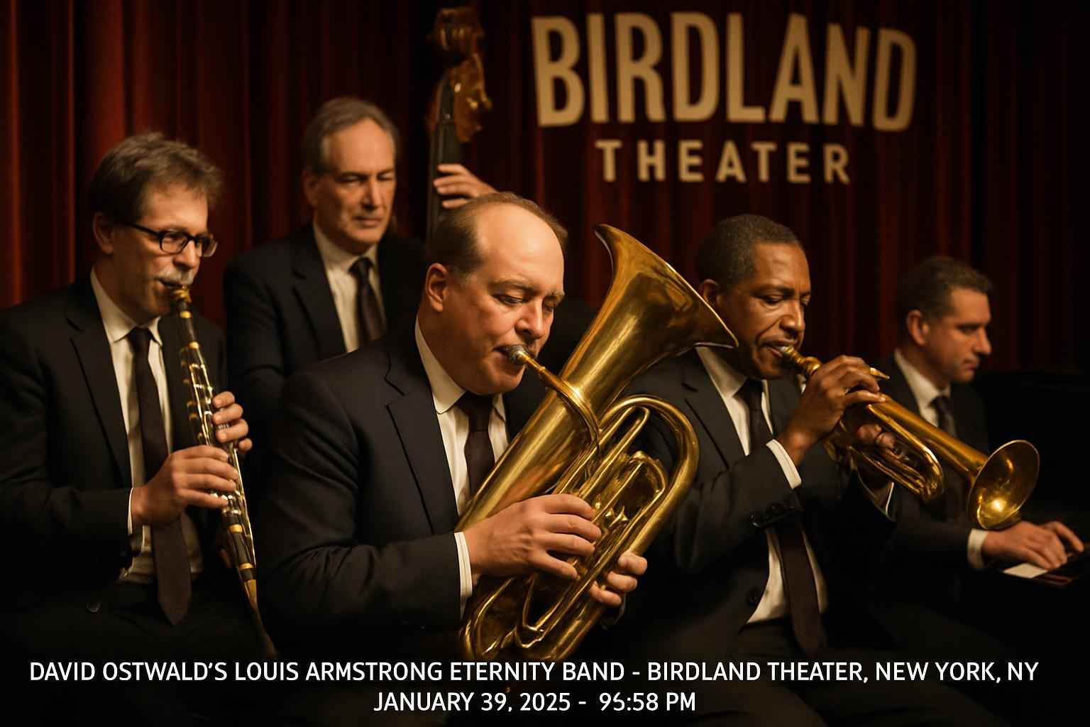 David Ostwald’s Louis Armstrong Eternity Band