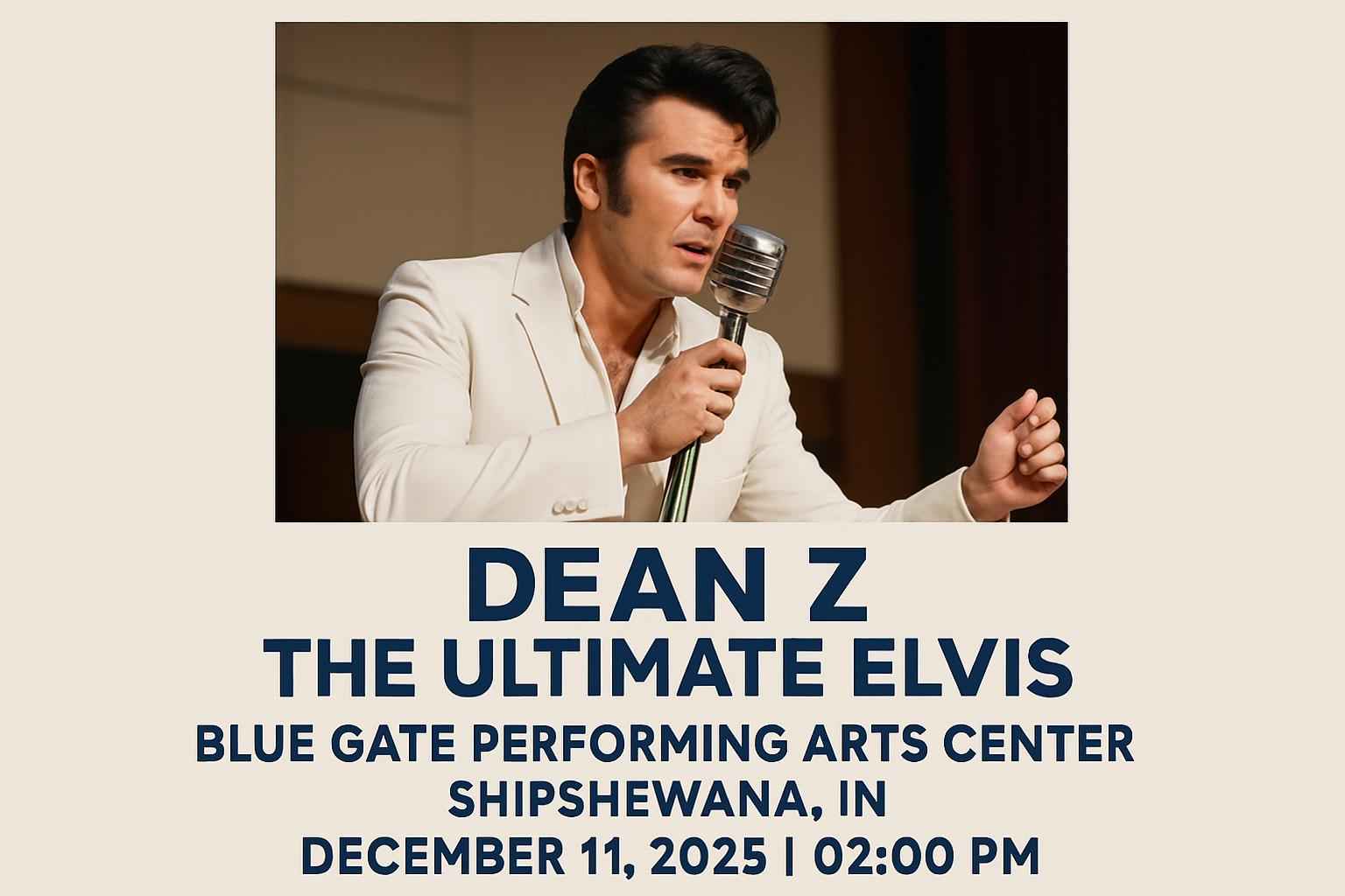 Dean Z – The Ultimate Elvis