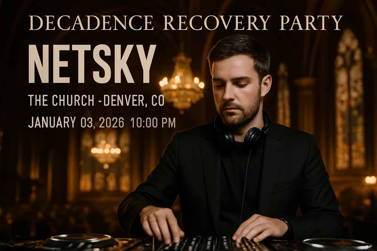 Decadence Recovery Party: Netsky