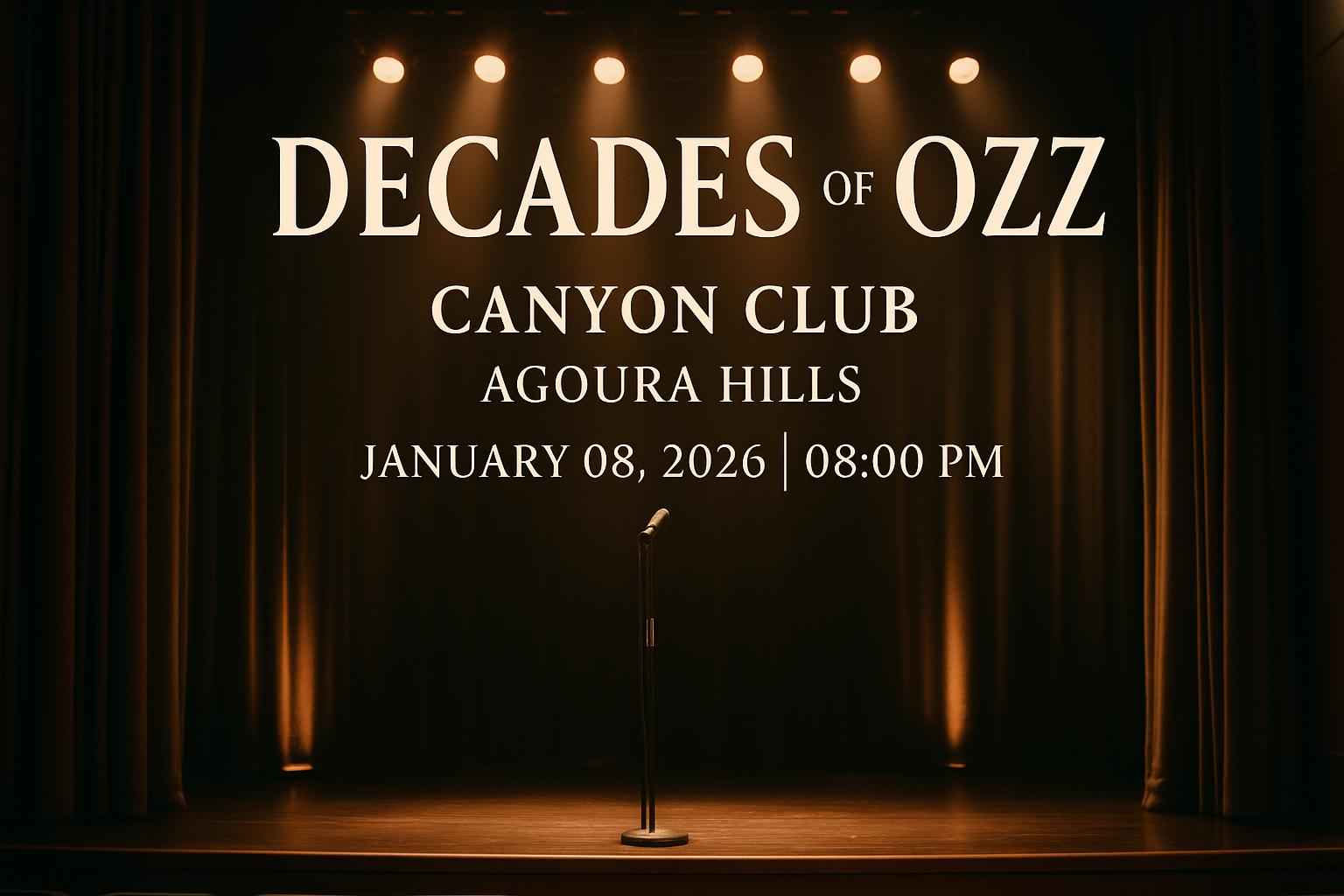 Decades of Ozz