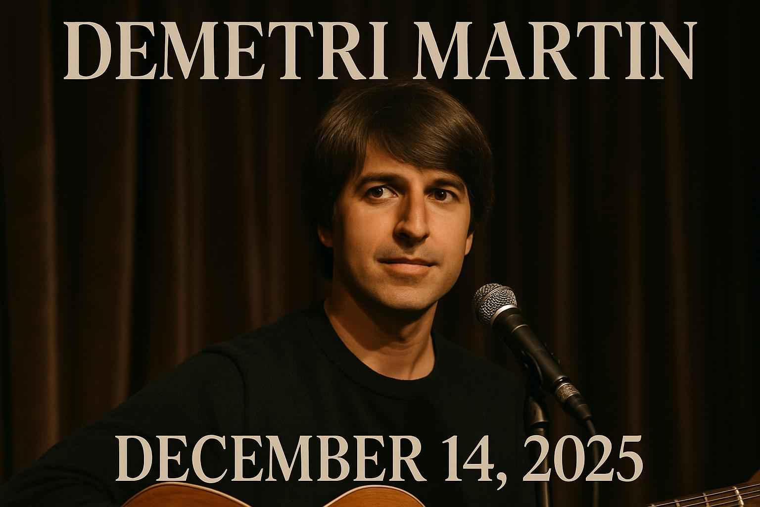 Demetri Martin