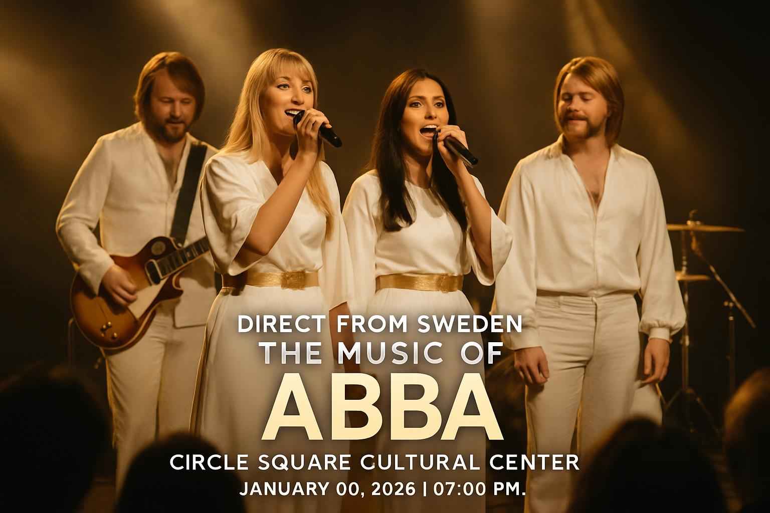 Direct From Sweden – The Music of ABBA