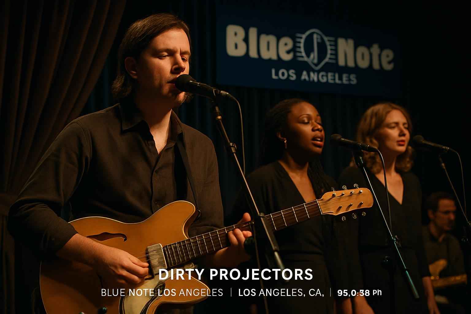 Dirty Projectors