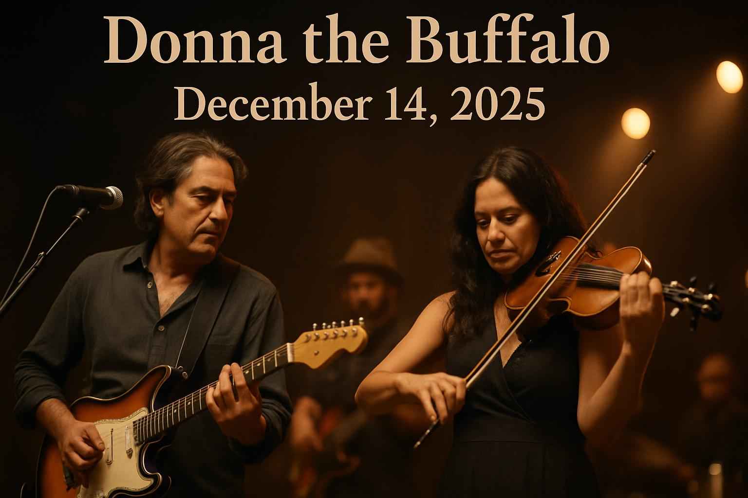 Donna the Buffalo