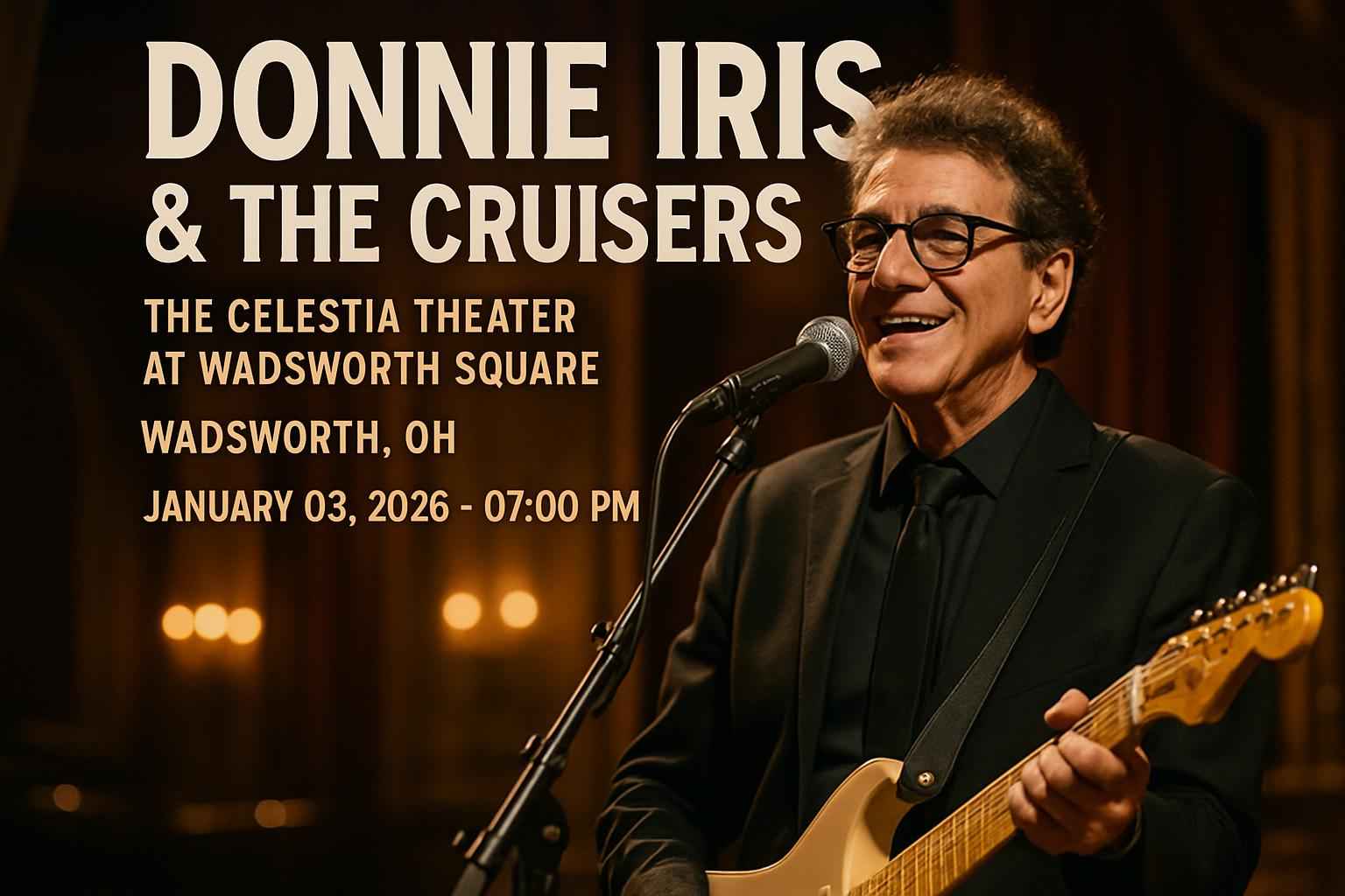 Donnie Iris and The Cruisers