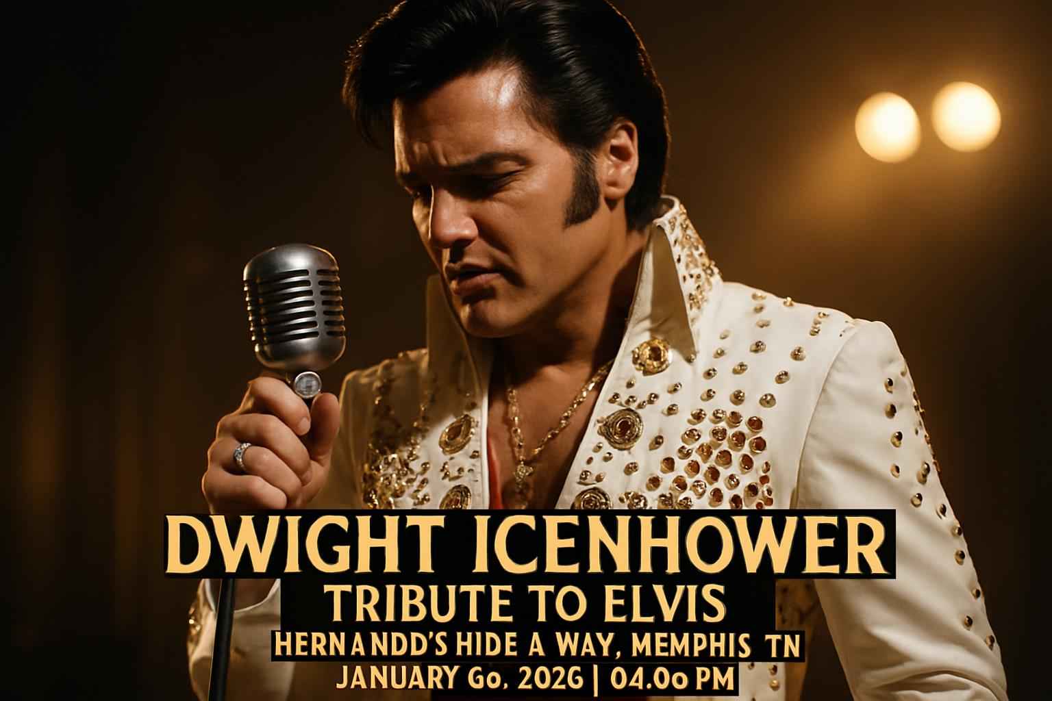 Dwight Icenhower – Tribute to Elvis