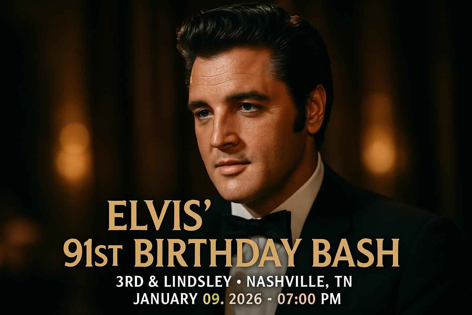 Elvis’ 91st Birthday Bash